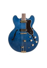 Resim Epiphone Sheraton Semi-hollowbody Elektro Gitar Viper Blue 