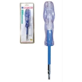 Resim Çift Uçlu Elektrik Kontrol Kalemi, 210 Mm, Yıldız ve Düz Uçlu 