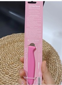 Resim Sürmene 61004 Mutfak Bıçağı 9,50 Cm Pembe Çok Renkli 