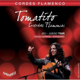 Resim Savarez Alliance Tomatito T50r Flamenco Klasik Gitar Teli 656357 