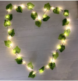 Resim Sepetkurdu Dekoratif Yapay Sarmaşık 2.30mt (108) 3mt Gün Işığı Led 