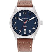 Resim Tommy Hilfiger Th1710559 Erkek Kol Saati Metalik Gri 