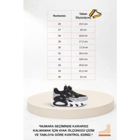 Resim Prokids Veni Vidi Vici Tasarımlı Hafif Taban Ergonomik Erkek Çocuk Spor Ayakkabı 