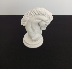 Resim Satranç Atı Minimalist Dekoratif Heykel Obje, Ev Dekoru, Masa Dekoru 