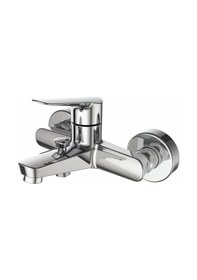 Resim Creavit Bevel Banyo Bataryası Krom 