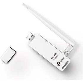 Resim Tp-Link Kablosuz USB Wi-Fi Adaptör Tl-Wn722N 150Mbps High Gain 