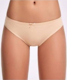 Resim Fiyonklu Ten Kadın Bikini Külot 10 Adet 001 