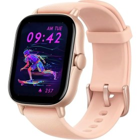 Resim Amazfit Gts 2 42MM Sesli Görüşme 3gb Akıllı Saat Petal Pink 