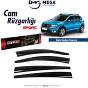 Resim Dacia Sandero Stepway Cam Rüzgarlık 
