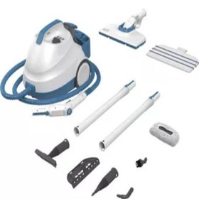 Resim Black Decker 2000W Basınçlı Buharlı Temizleyici, 8 aksesuarlı (BHSMP2008-QS) 