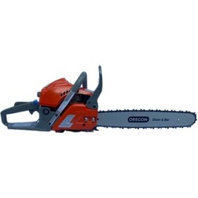 Resim Zomax Zmc5566 Euro5 Benzinli Motorlu Testere 3.3 Hp 