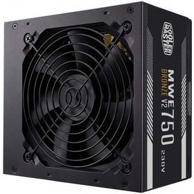 Resim Cooler Master MPE-7501-ACABW-BEU MWE V2 750W 80+ Bronze Güç Kaynağı 