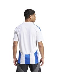 Resim Adidas Striped 24 Jsy Erkek Futbol Forması Iw2144 Beyaz Iw2144 Beyaz 
