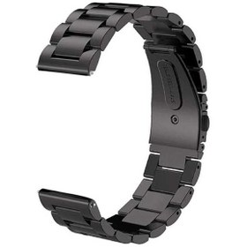 Resim Tılsım Tekno Gear S2 (20mm) Uyumlu KRD-04 Metal TSTK Kordon-Gold 
