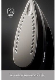 Resim Homend Jetsteam 1165H Buhar Kazanlı Ütü 