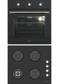 Resim Termikel Bo O6435c B + Bh P6194c B Ankastre Set 