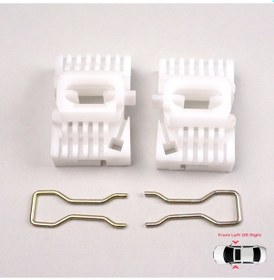 Resim Chrysler Voyager 1996-2000 Dodge Caravan İçin Ön Cam Kriko Klipsi 