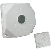 Resim Rbox Wx8 Yeni Beyaz Junction Outdoor Box + Taban Dahil(Yeni Buat) 