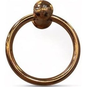 Resim Kulp Büyük Halka Sarkaç Rose 