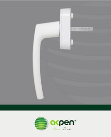 Resim Pvc Plastik Pencere Kolu (Akpen) 10 Adet 