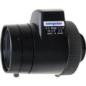 Resim SLS-COMPUTAR-TG5Z8513-IR Otomatik İris'e Sahip Değişken Odaklı Objektif (Auto Iris Varifocal Lens) 1/3 inch Gece & Gündüz Kamaresı ve Yüksek Hassasiyete Sahip Kameralar için uygun, Odak Uzaklığı: 8.5 - 40 mm 