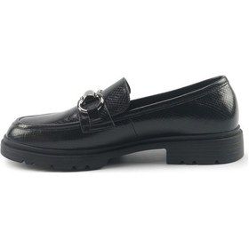 Resim Nine West Poplen 5pr Siyah Kadın Loafer 000000000102012272 Siyah 