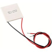 Resim Willowhaven 1 Adet 12v 2a 24w Tec1-12703 Mini Buzdolabı Soğutucu Peltier Yarı İletken Soğutma Çipi 