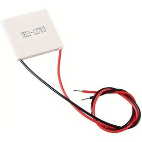 Resim Willowhaven 1 Adet 12v 2a 24w Tec1-12703 Mini Buzdolabı Soğutucu Peltier Yarı İletken Soğutma Çipi 
