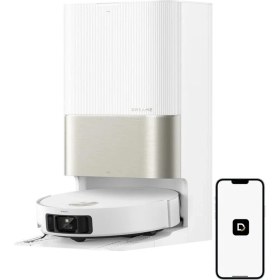 Resim Dreame X50 Ultra Complete 20.000 Pa Emiş Gücü Otomatik Mop Yıkama ve Kurutma Çöp Istasyonlu Robot Süpürge 