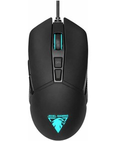 Resim Jedel Gm1190 7d Rgb Işıklı 3200 Dpı Profesyonel Oyuncu Mouse - 
