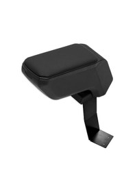 Resim S-dizayn Dacia Logan Kol Dayama Kolçak Çelik Ayaklı Abs Siyah 2013-2020 A+kalite 