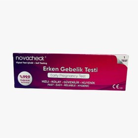 Resim Novatech Erken Gebelik Testi 1 Adet 