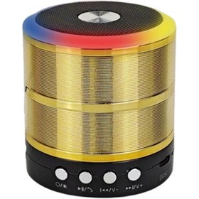 Resim Auris KLN190 RGB Taşınabilir Bluetooth Hoparlör 