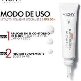 Resim Vıchy Liftactiv Pigment Specialist B3 Koyu Halka ve Koyu Leke Karşıtı Göz Kremi Spf 50+ 15 ml 