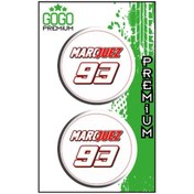 Resim Genel Markalar 93 2 (5x5) Ikili Damla Etiket (de068) 