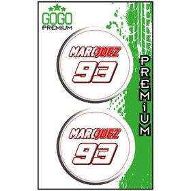 Resim Genel Markalar 93 2 (5x5) Ikili Damla Etiket (de068) 