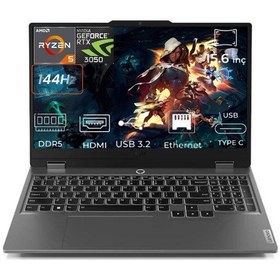 Resim Lenovo LOQ 15ARP9 83JC00DXTR24 R5-7235HS 24 GB 1 TB+1 TB SSD RTX3050 15.6" Dos Dizüstü Bilgisayar 