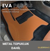 Resim Audi-a6 İçin 2018-2024 Arası Araca Özel Yeni Nesil Eva Mat Oto Paspas Havuzlu Eva Araba Paspası 