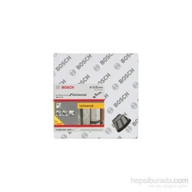 Resim Bosch Elmas Bıçak Profesyonel Universal Turbo 115 Mm 