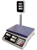 Resim Dikomsan Npl 30 Kg 5/10 Gr Boyunlu Fiyat Hesaplamalı Terazi - Akülü 