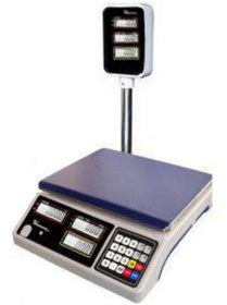 Resim Dikomsan Npl 30 Kg 5/10 Gr Boyunlu Fiyat Hesaplamalı Terazi - Akülü 