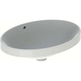 Resim Geberit Variform Tezgah Üstü Lavabo Oval 55 CM 