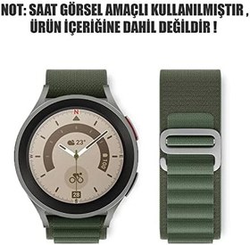 Resim Microsonic Samsung Gear S3 Classic için Kordon Alpine Loop Yeşil [Gear S3 Classic ile Uyumlu Kordon - Yeşil] 