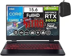 Resim Acer Nitro 5 AN515-58 Intel Core I5 12450H 24GB 512GB SSD 4GB/RTX3050 WINDOWS11HOME 15.6" 144 Hz Fhd IPS Taşınabilir Bilgisayar NNHQFJEY00B21+WEBLEGELSINÇANTA 