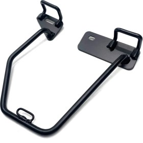 Resim Woodpool CL250 CL500 2023 2024 Için Vintage Seyahat Scrambler Yan Çanta Montaj Braketi (Yurt Dışından) 