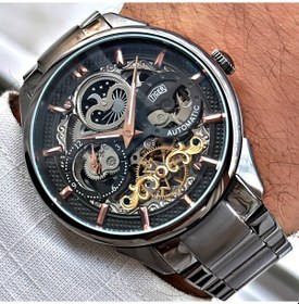 Resim Tiger Tı-593bo Siyah Erkek Kol Saati 