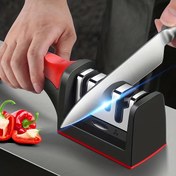 Resim Multifonksiyonel Bıçak Bileme Aracı, Manuel Bıçak Bileme Taşı, Hızlı Bıçak Açacağı 