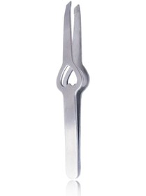 Resim Kalp Desenli Gümüş Cımbız 