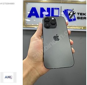 Resim Apple iPhone 14 Pro İkinci El TR | 128 GB | Siyah 