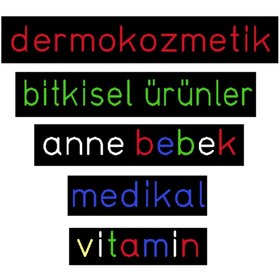 Resim HM NEON LİGHT Dermokozmetik Eczane tabela tam takım 